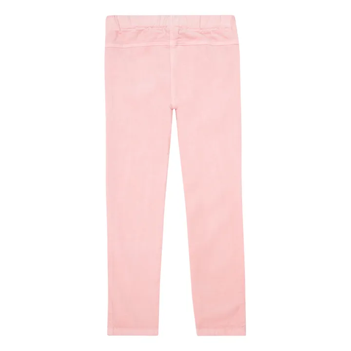 Bonton Legging Velours Melvil | Rose pâle