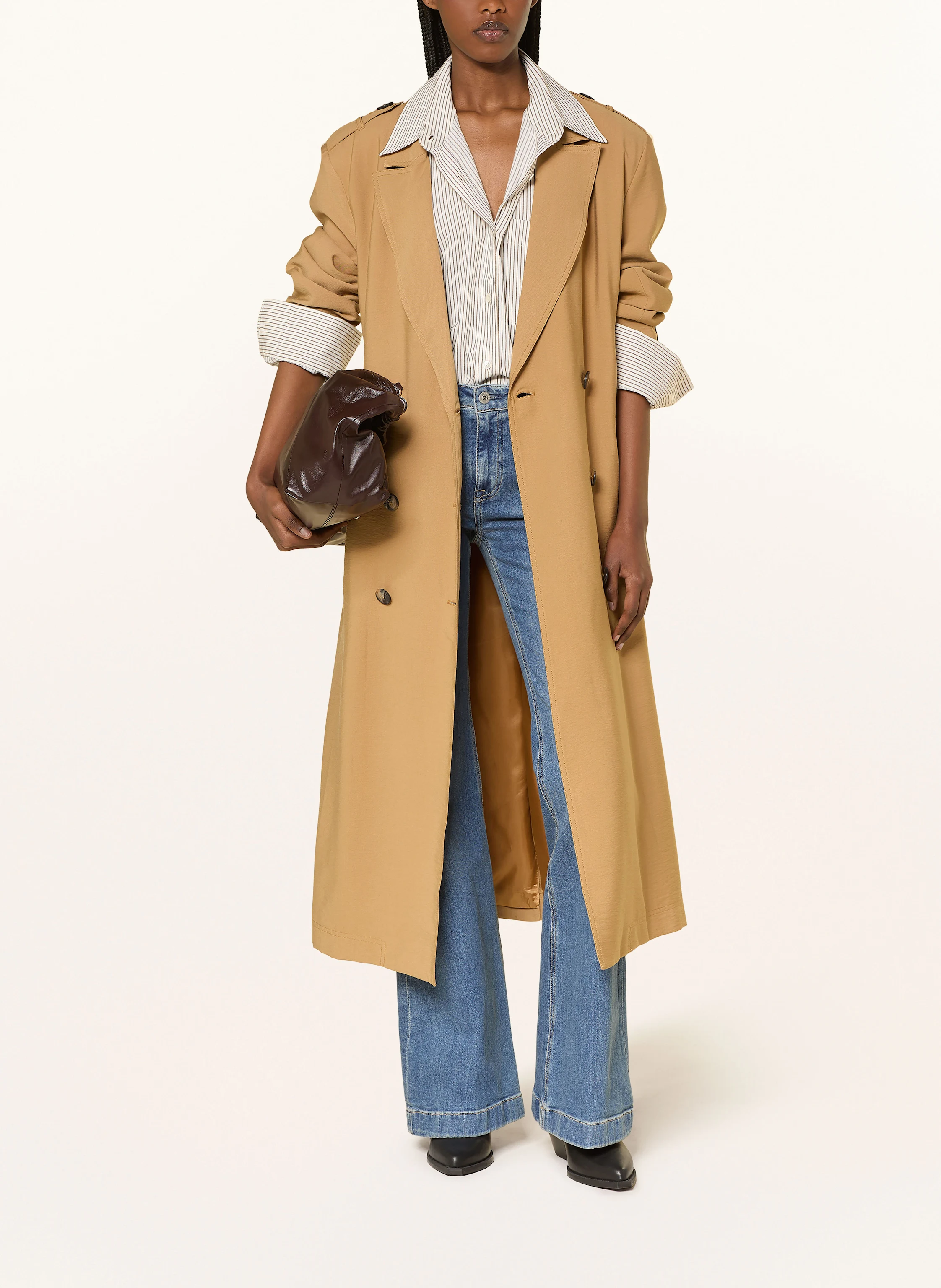 ba&sh Trenchcoat NANA