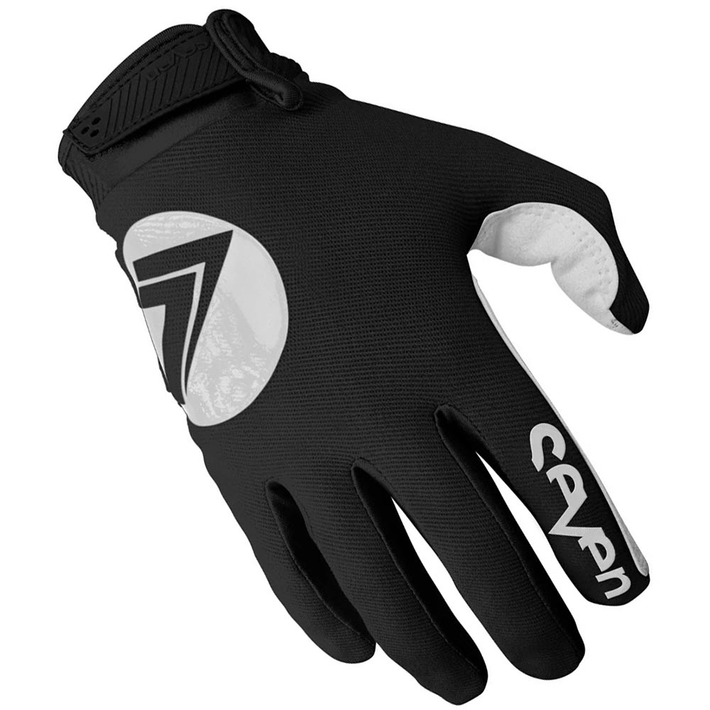 seven - Gants enfant Youth Annex 7 Dot Noir