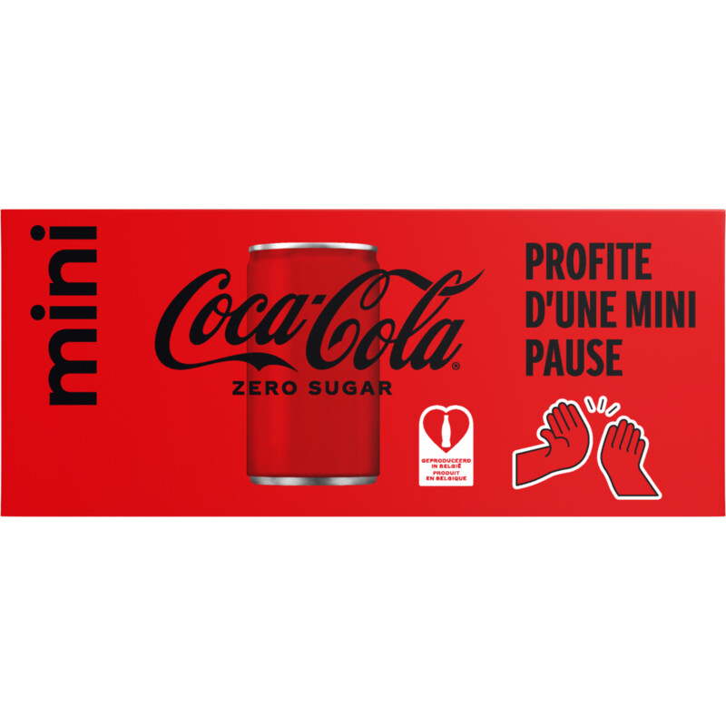 Coca-Cola Zero sugar mini 12-pack