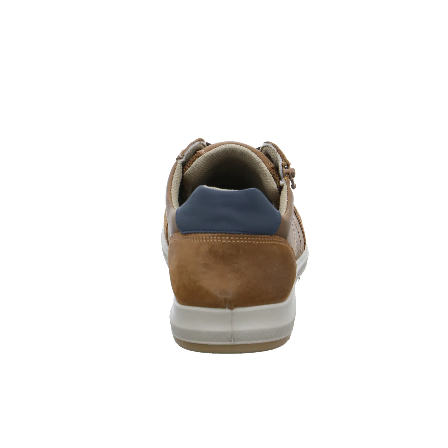 IMAC Halbschuhe Sneaker Braun Leder