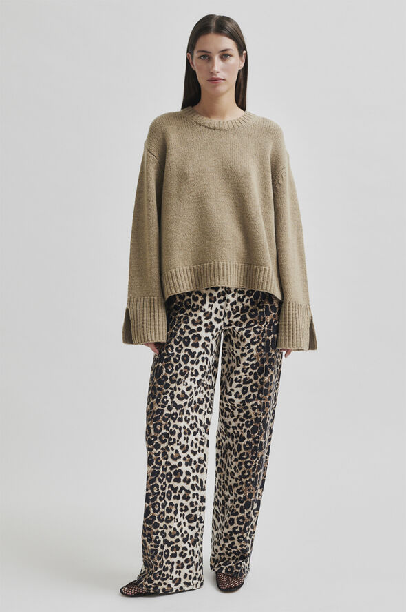 Second Female Aleo Jeans Kelp