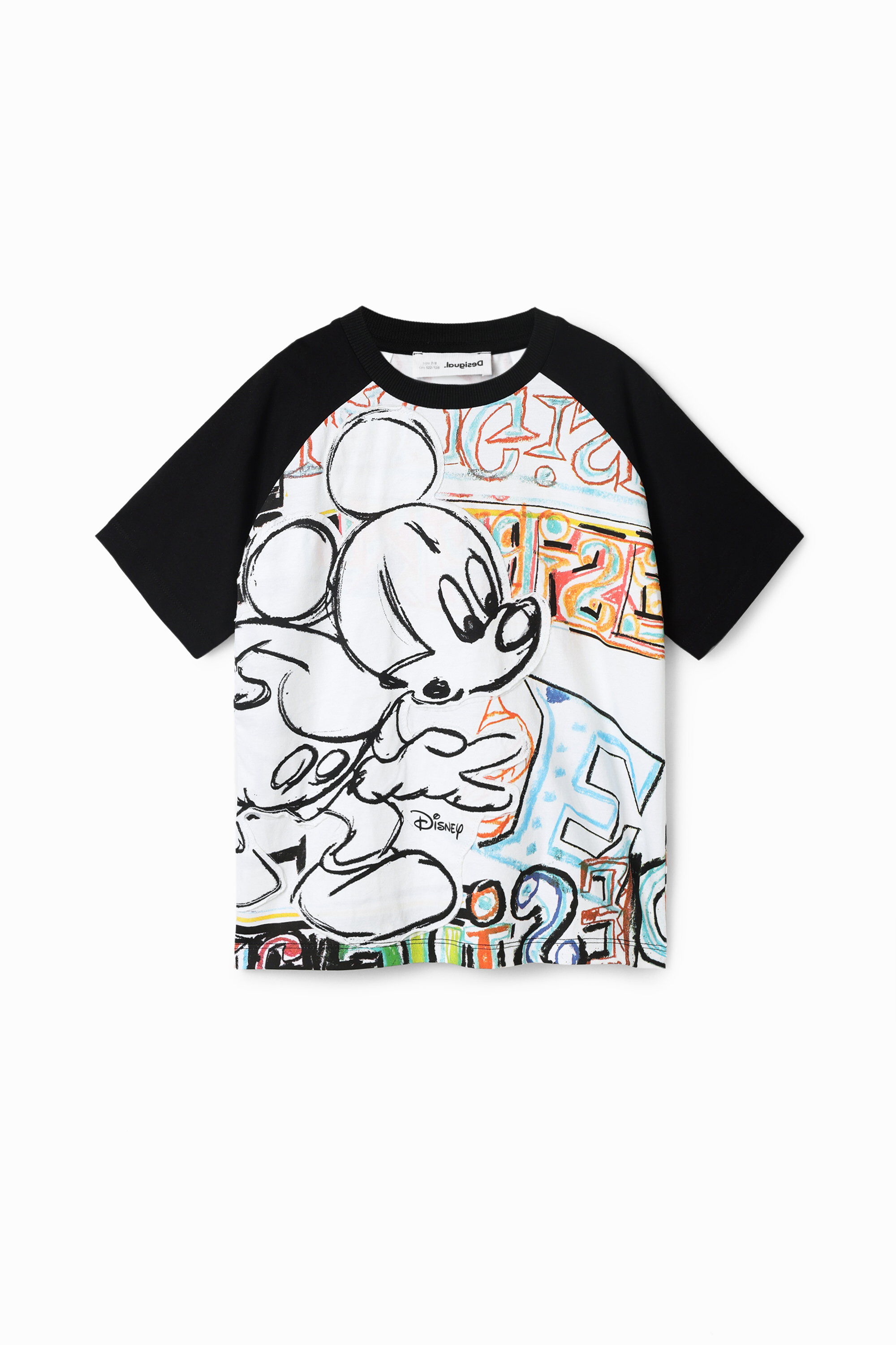 Camiseta com ilustração do Mickey Mouse