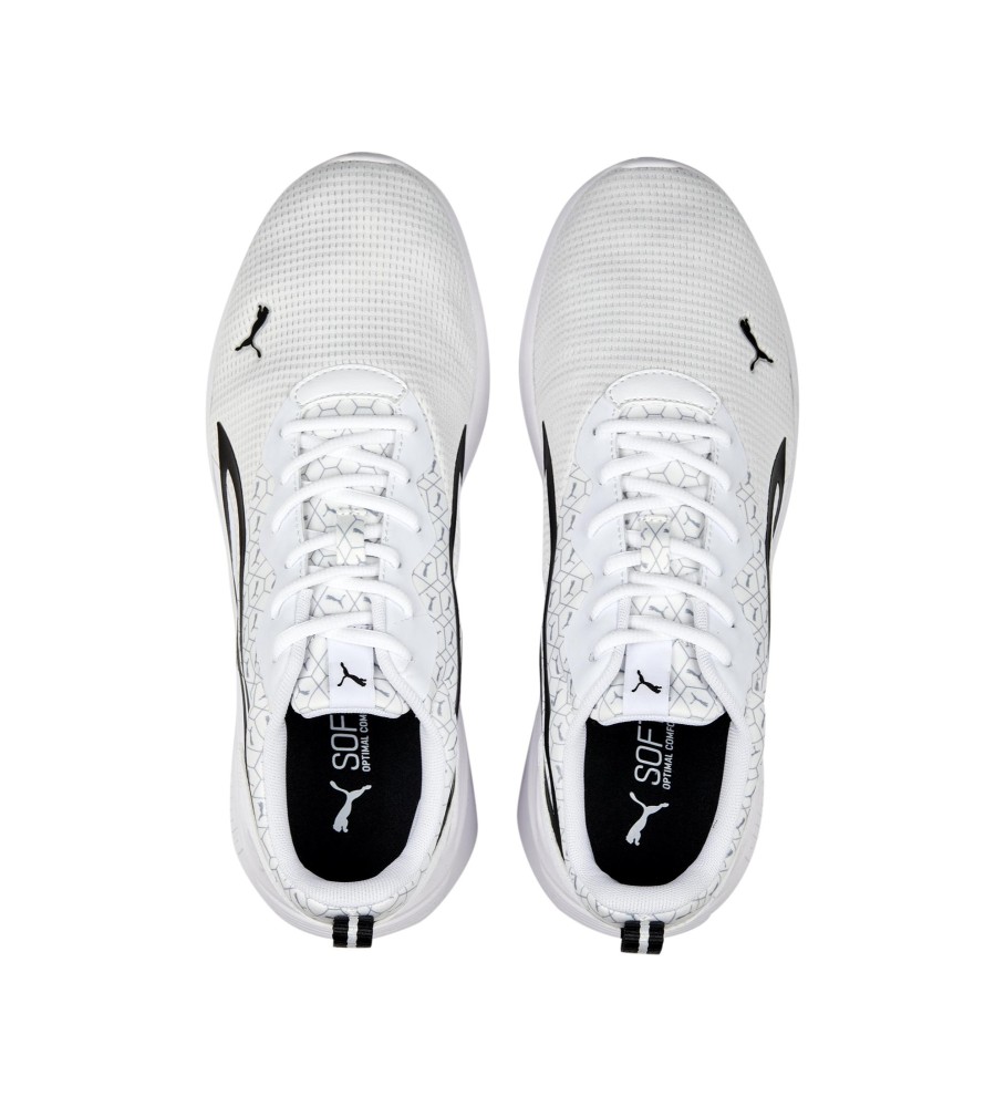 Tênis Puma All-Day Active Logo Power Branco