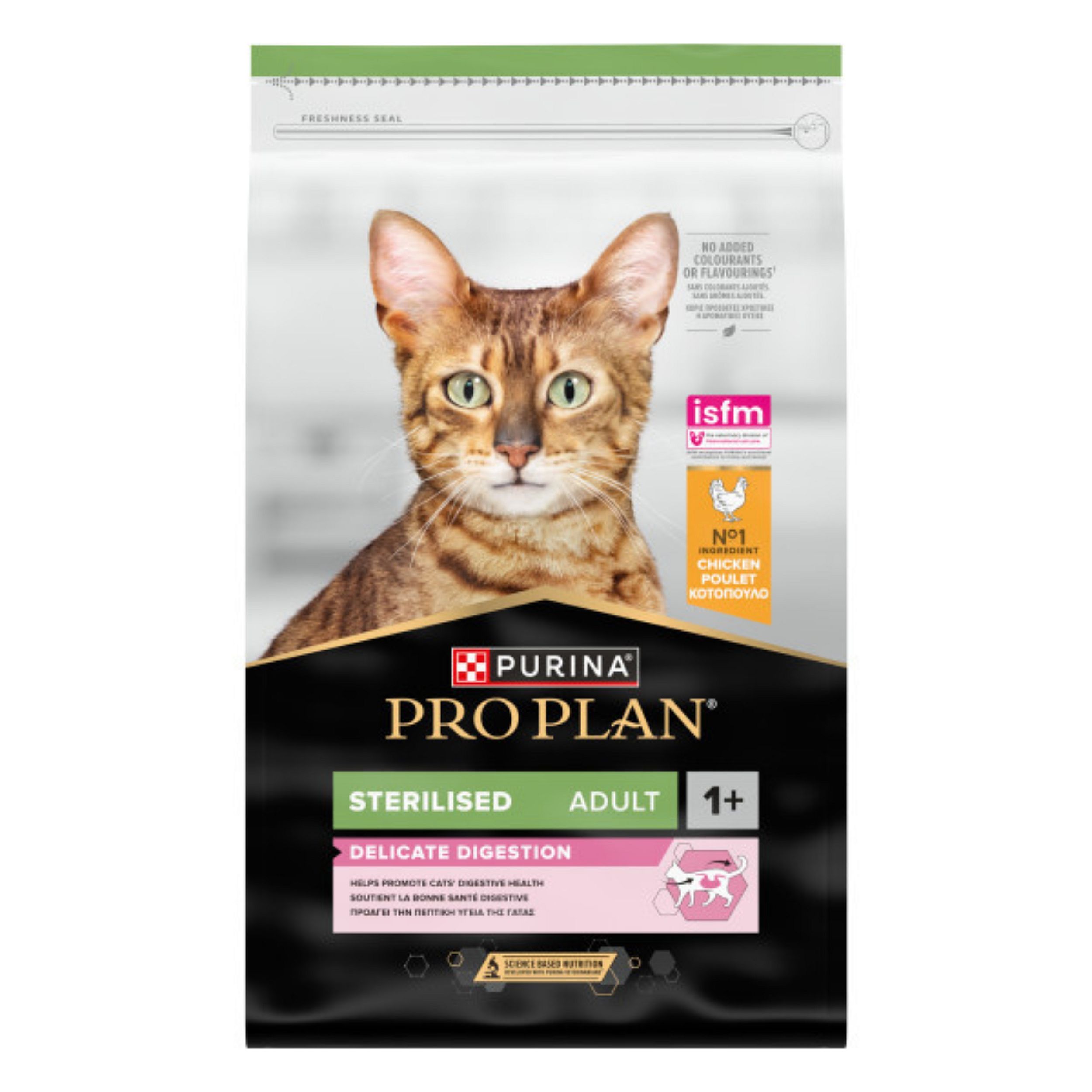 Purina Pro Plan Sterilised Adult 1+ Delicate Digestion Kat Kip 10 kg | 15801
