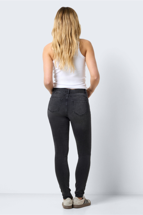 Noisy may grijze dames jeans