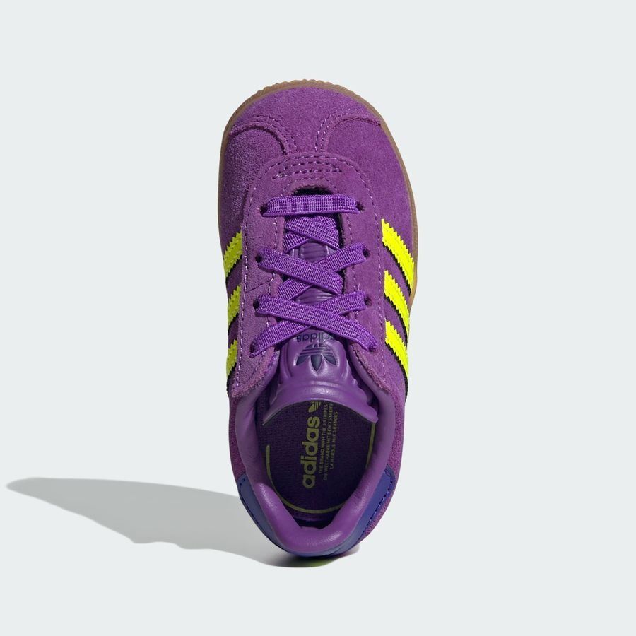 Adidas Original Chaussure lacets élastiques Gazelle Comfort Closure Enfants
