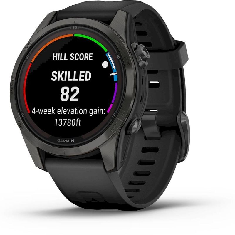 Fenix 7S Pro Sapphire Solar - Montre GPS