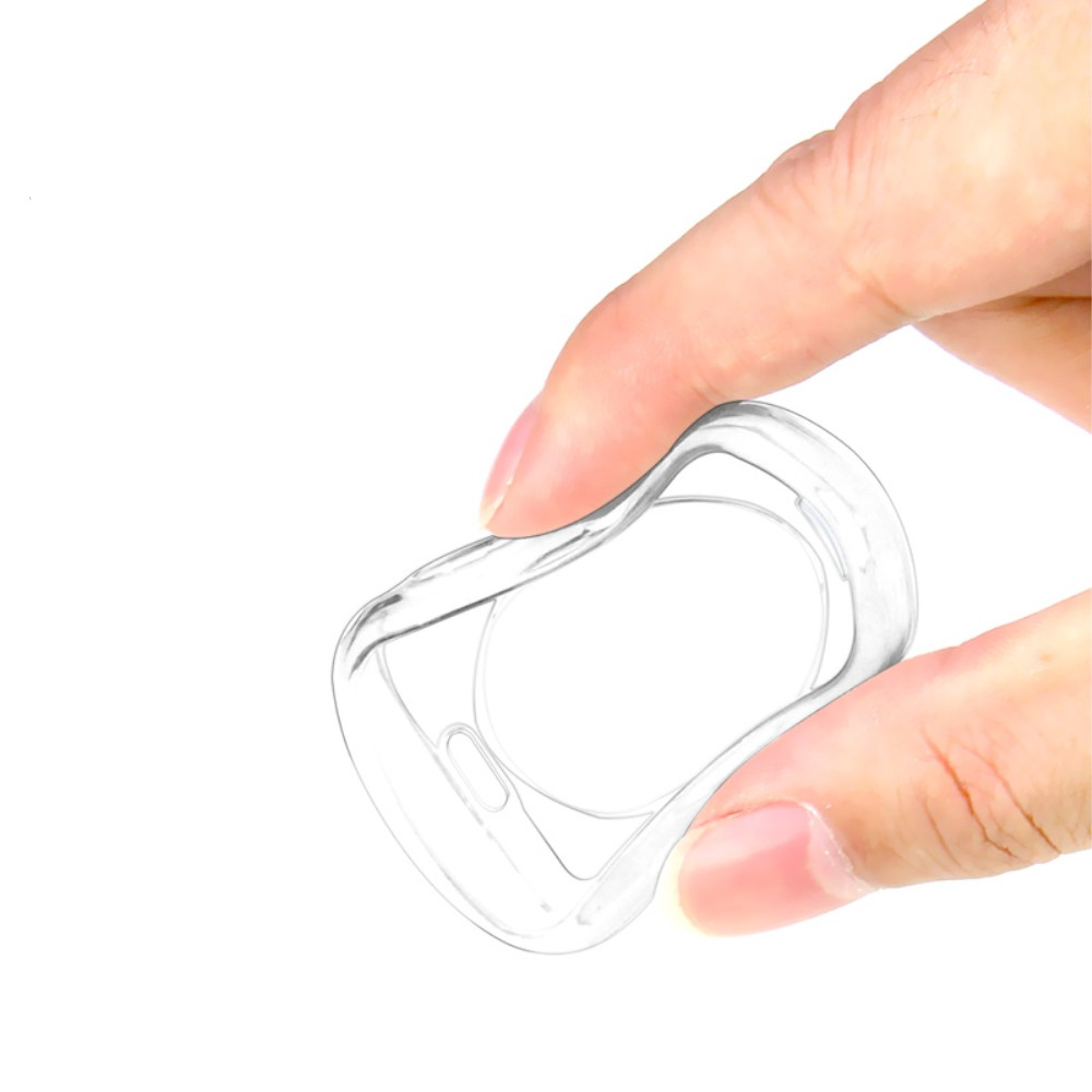 AirPods Pro Gummi Schutzhülle Abdeckung - Transparent