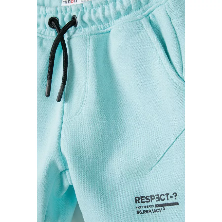 MINOTI Shorts Respect Mintgrün