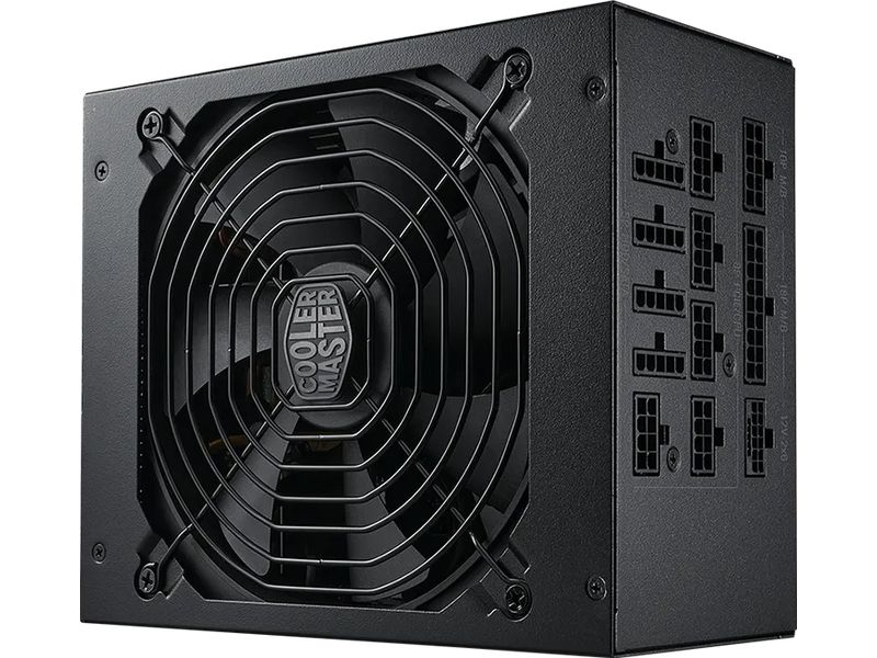 Cooler Master Netzteil MWE Gold V2 ATX 3.1 1050 W Leises ATX-Netzteil mit 1050 W Leistung