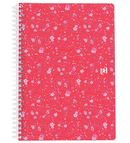 Oxford Notizbuch - Floral - Quadratisch - B5 - Gemischt