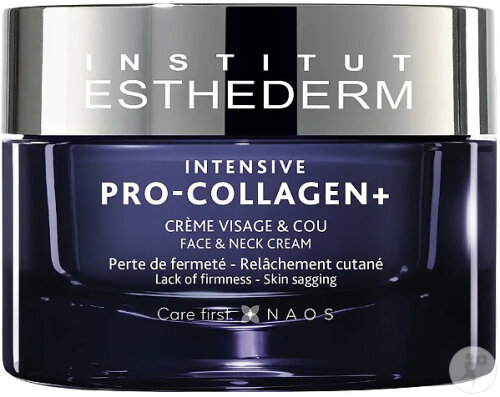 Esthederm Intensive Pro-Collagen+ Crème Visage Et Cou Pot 50ml Nouvelle Formule
