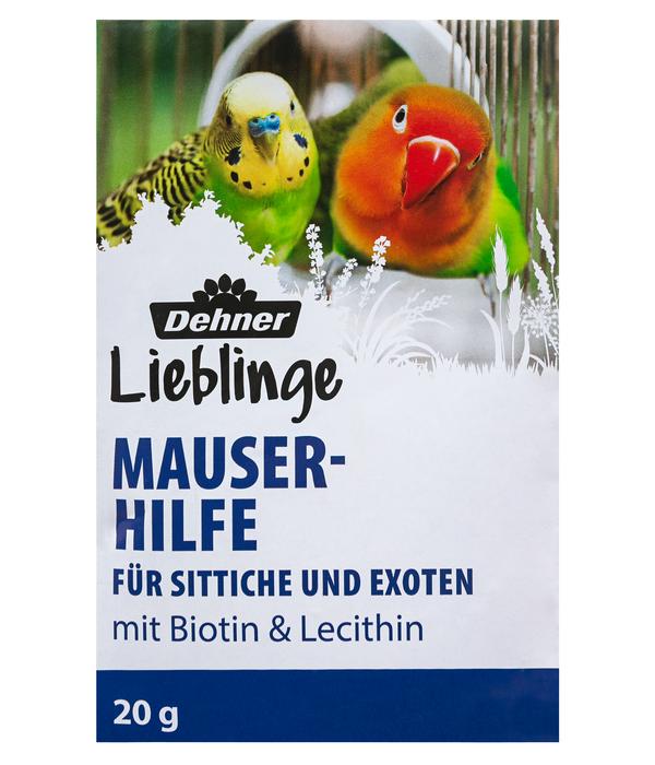 Dehner Lieblinge Mauserhilfe für Sittiche und