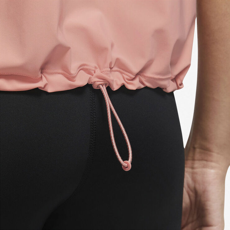 Nike Dri-FIT Run Division Convertible løbetop Pink