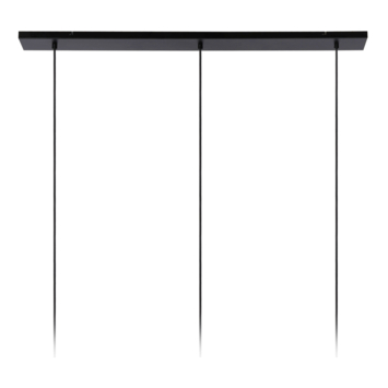 Lucide hanglamp Joanet 3x40W fumé