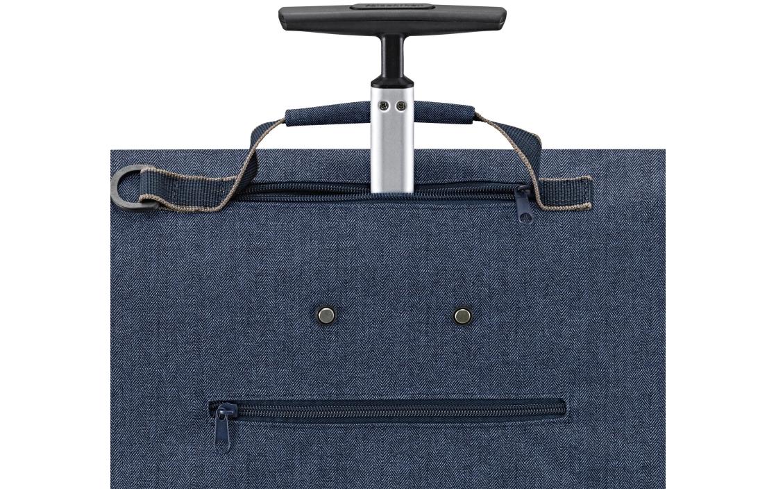 Einkaufstrolley M Herringbone Dark BlueEinkaufstasche