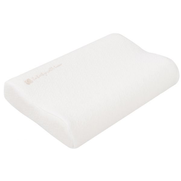 Kikkaboo Almofada Ergonómica Ventilada Airknit Blanco