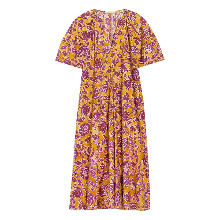 Vanessa Bruno Robe Brooklyn Imprimée | Safran