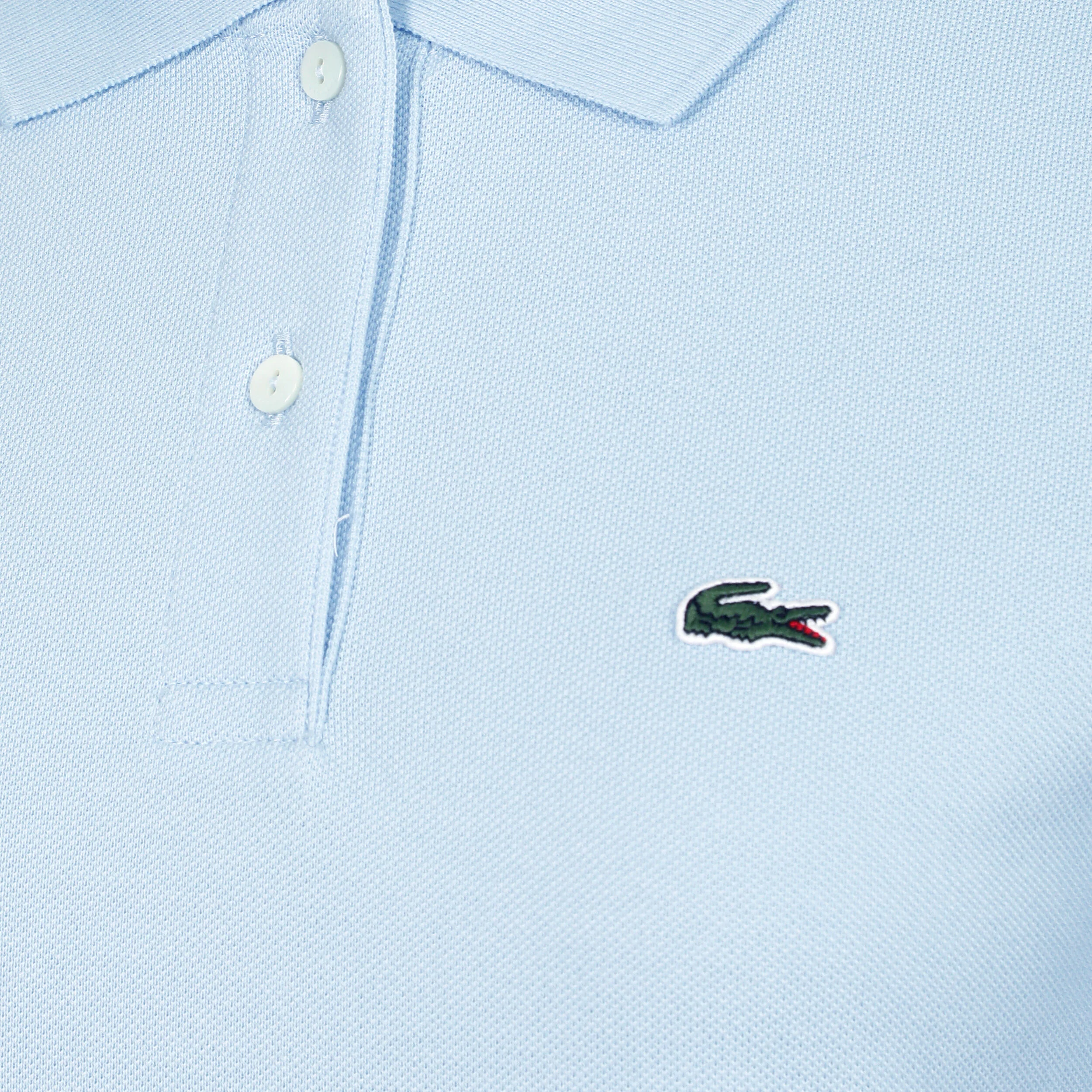 Lacoste Core Essentials Polo Femmes - Bleu Clair