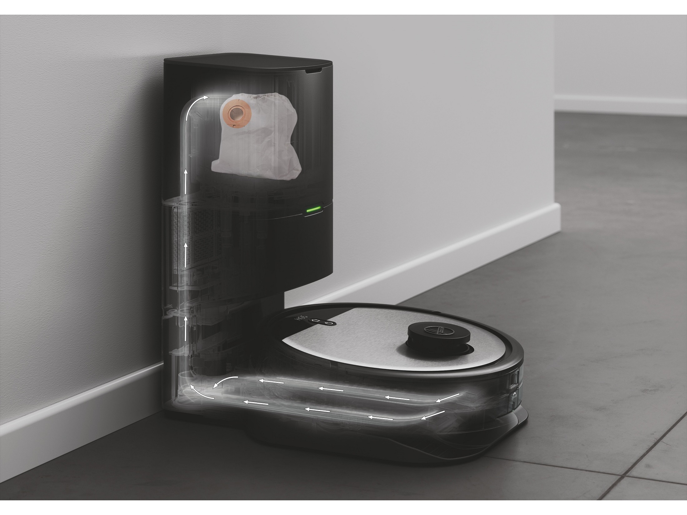 ASPIRADOR ROBOT HOOVER HG550DP 011