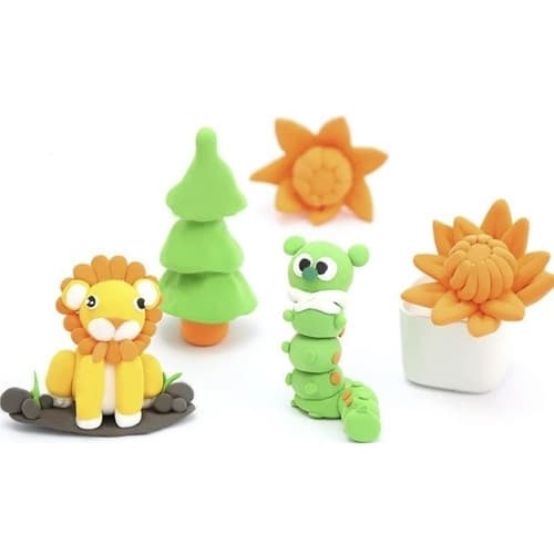 DIY Modeling / Clay Craft Sett - 36 stk