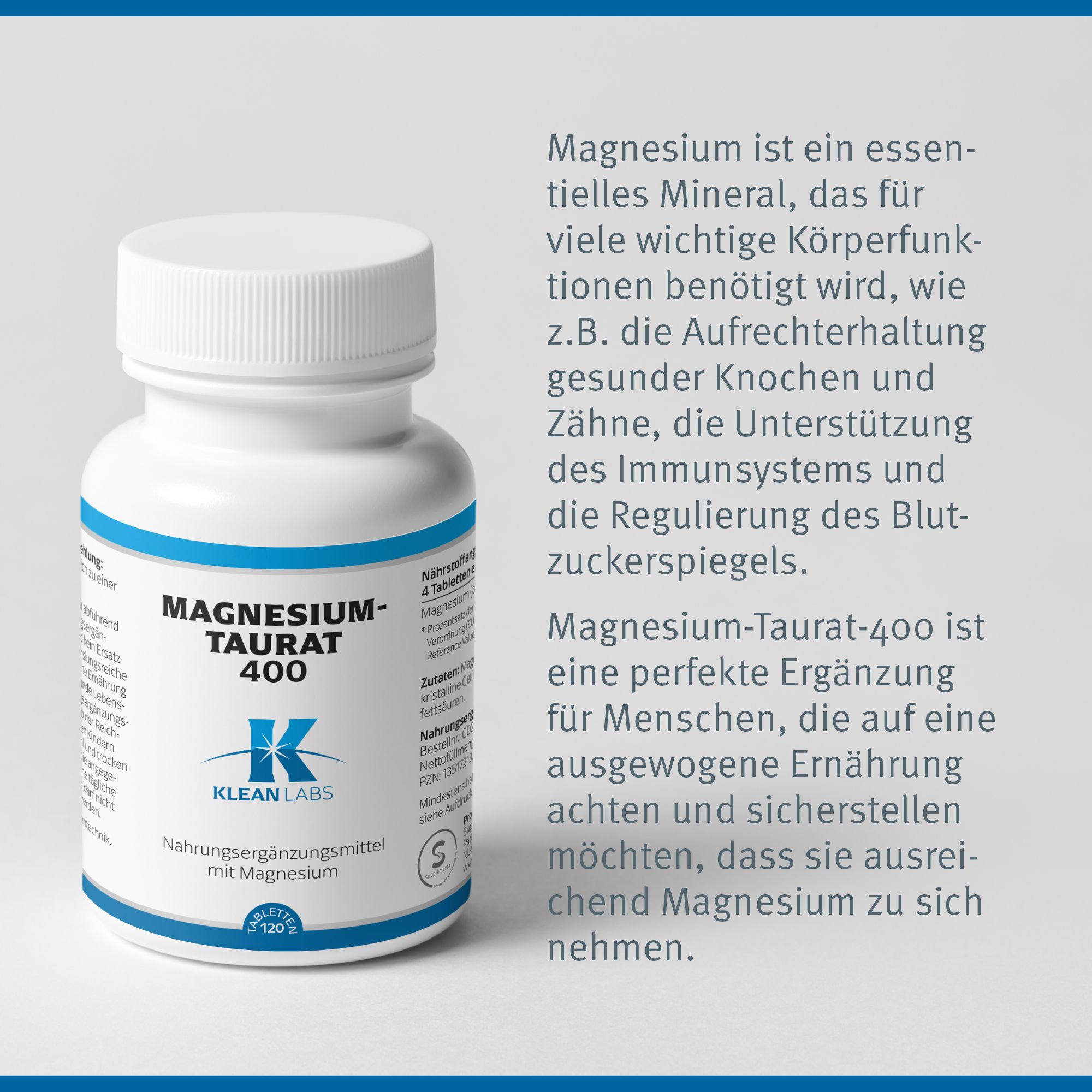 Magnesium Taurate 400