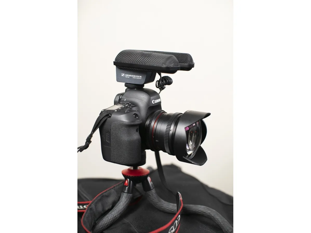 Sennheiser MKE 440 - mikrofon