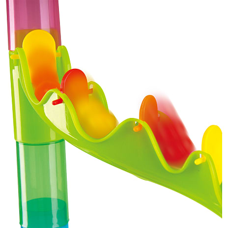 Constructor kids super marble race