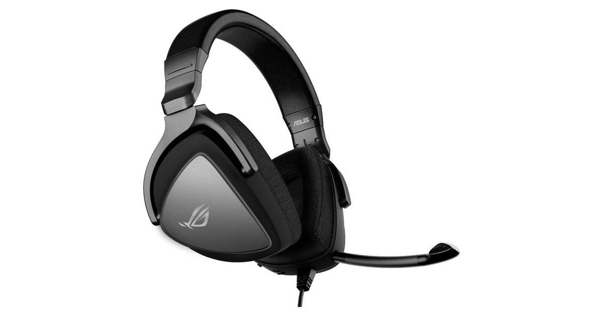 ASUSROG Delta Core over-ear gaming headset  (Zwart, Pc, PlayStation 4, PlayStation  5, Xbox One, Xbox Series X|S, Nintendo Switch)