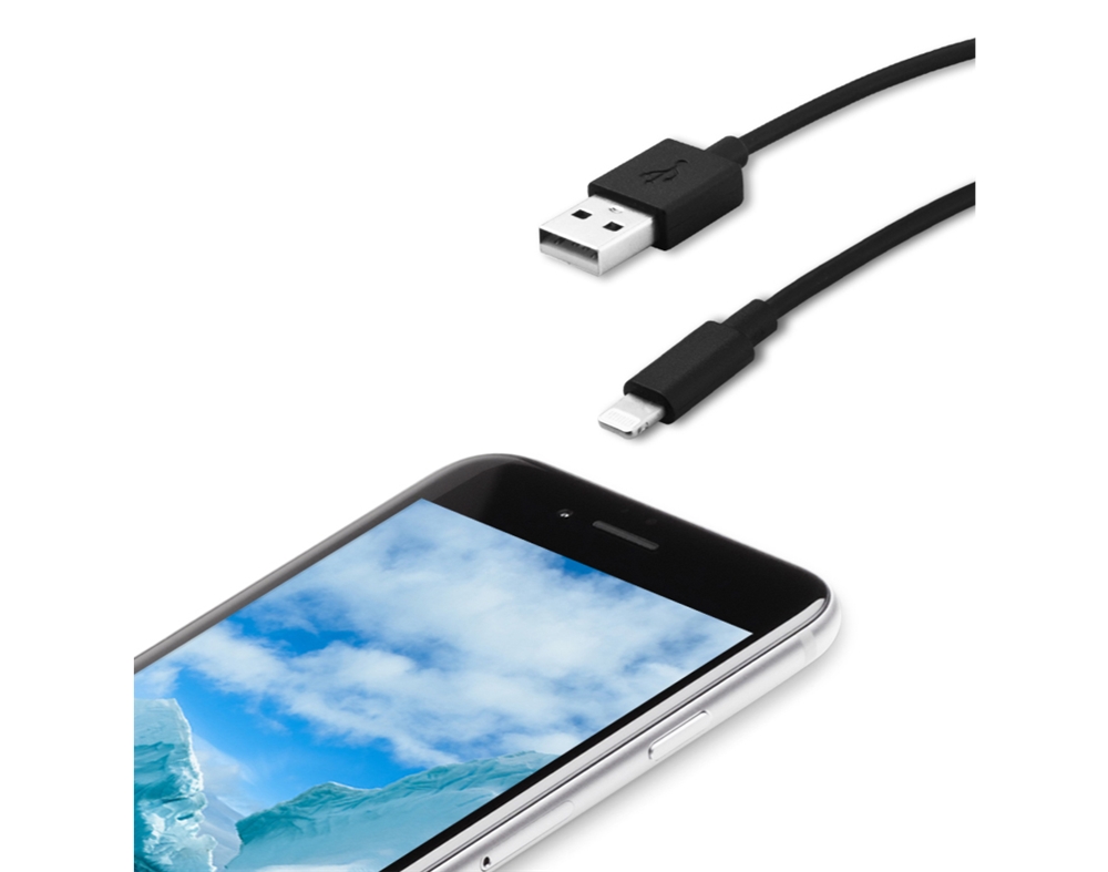 CABO LIGHTNING MFI QILIVE 2A 1.2M PRETO 885765