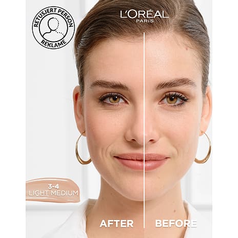 Foundation 3-4 Nude Light-Medium