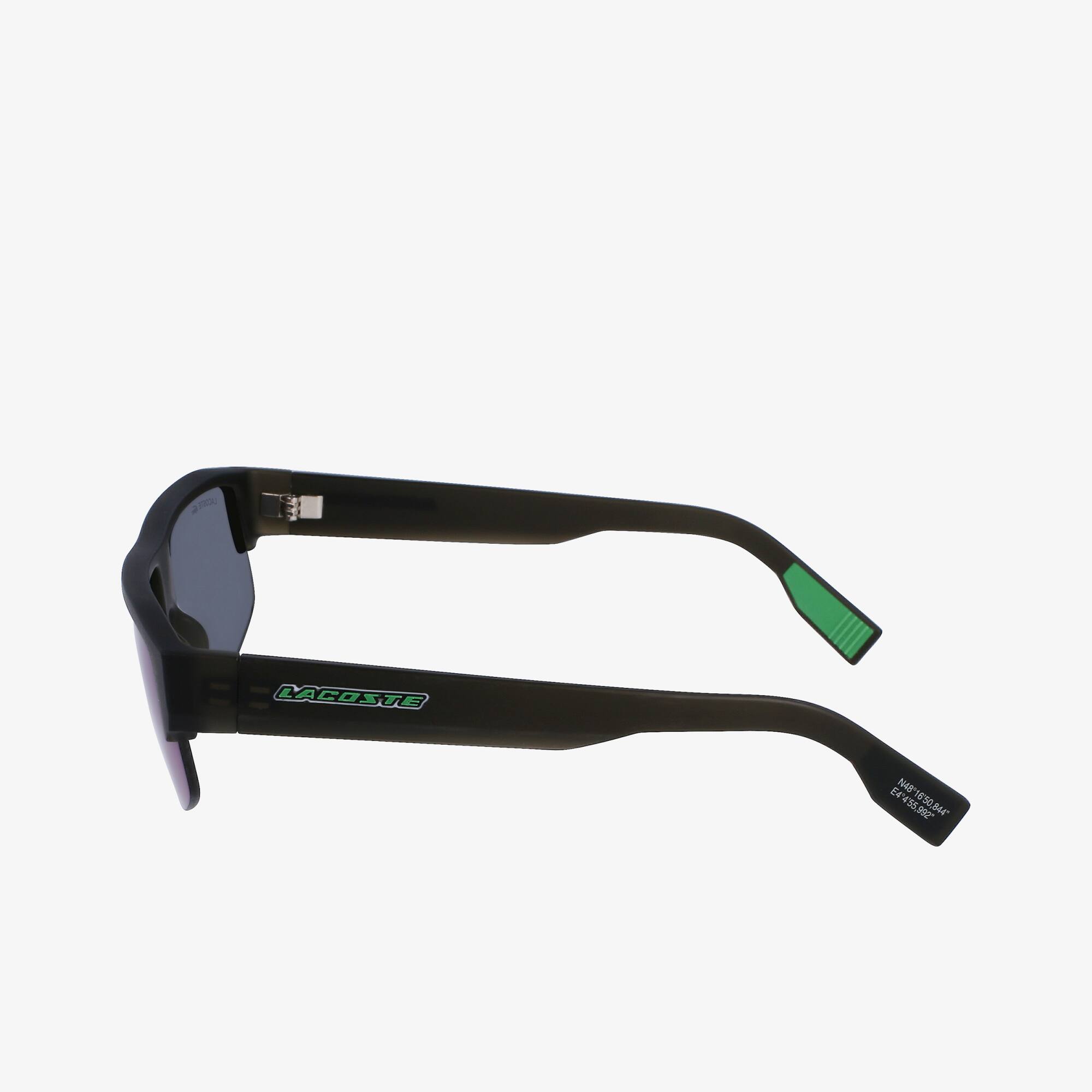 Lunettes de soleil masque Active Lunettes de soleil - Gris - Lacoste - Unisex