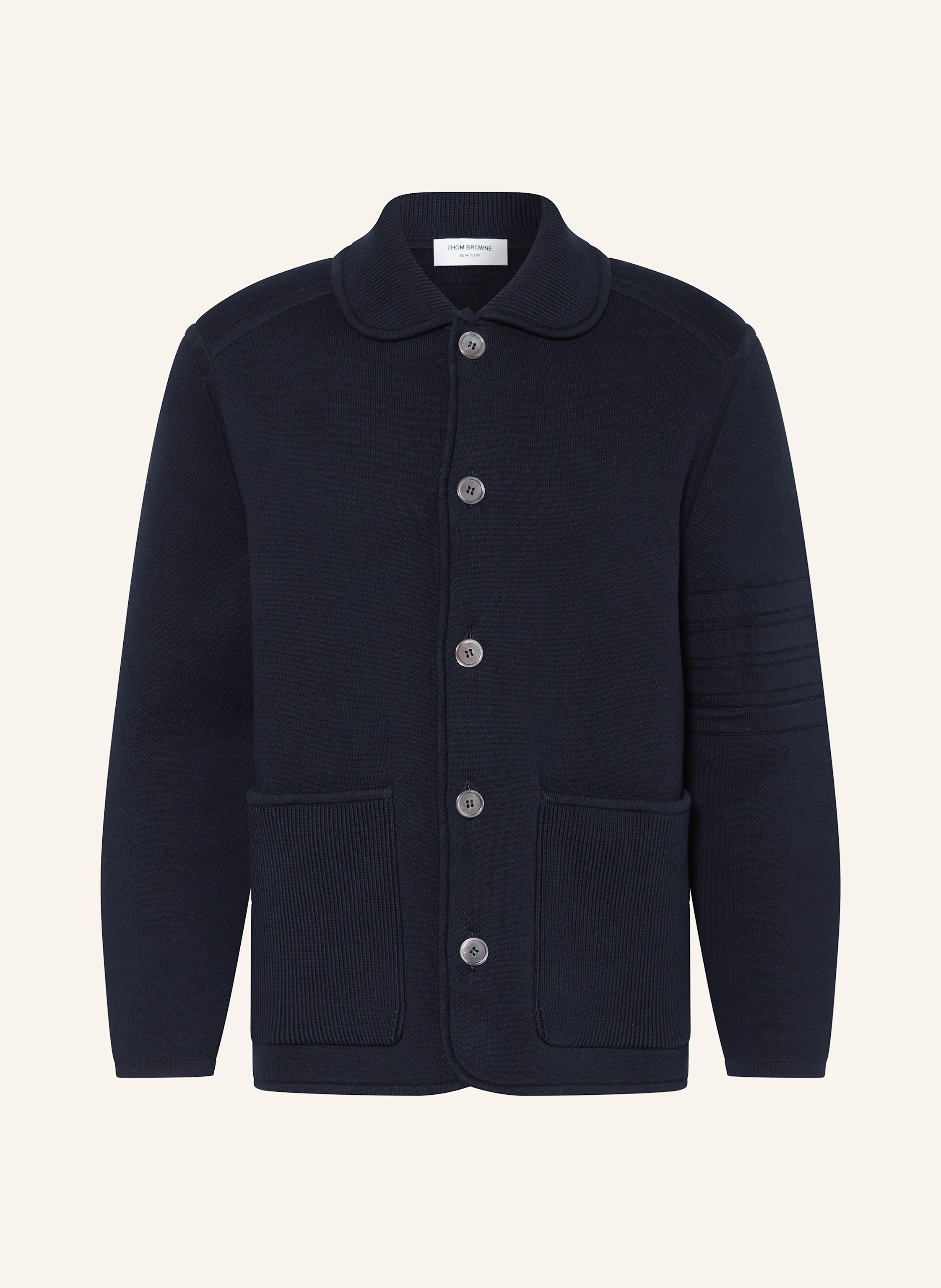 THOM BROWNE. Strickjacke