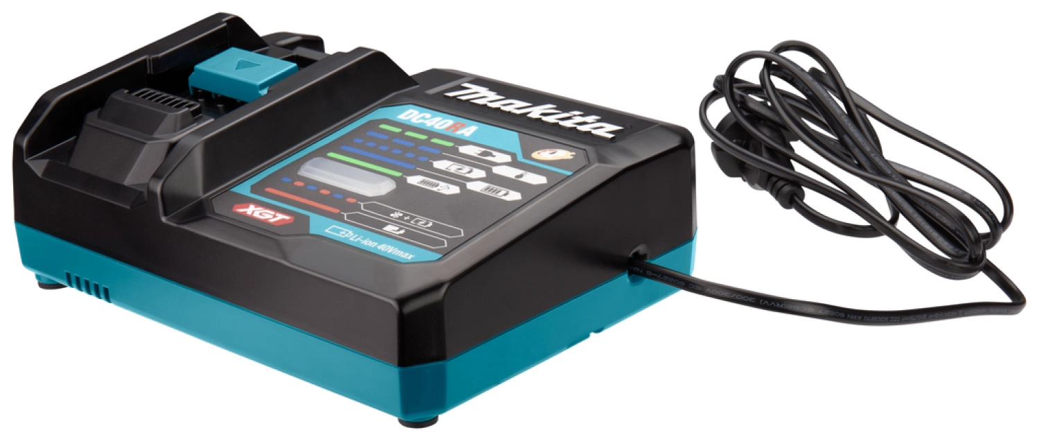 Makita DC40RA XGT 40 V Max Li-Ion accu snellader