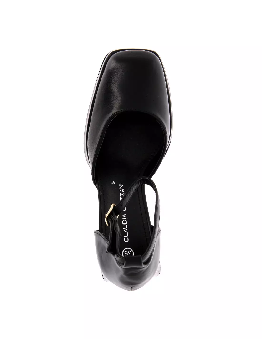 CLAUDIA GHIZZANI 2AA1541501 - Escarpins BLACK-PU