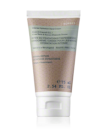 Korres Hand Care Aloe & Almond Oil Intense Hydration Hand Cream 75ml