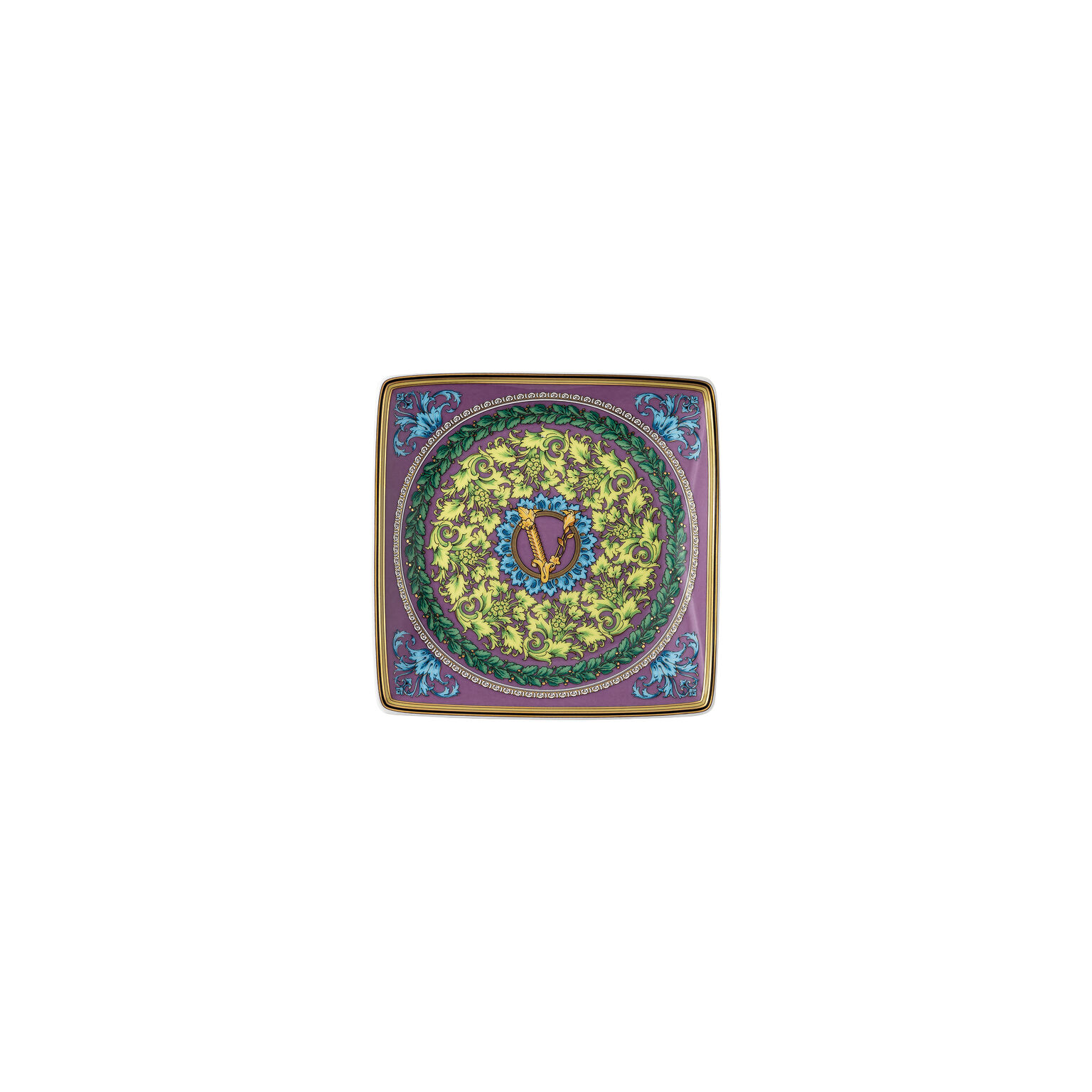Barocco Mosaic Barocco Mosaic Schälchen 12 cm quadr. flach