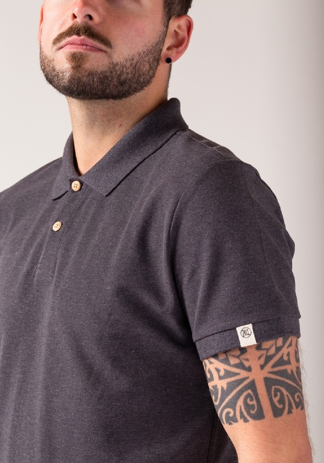 WE ARE ZRCL Polo-Shirt Basic Onyx
