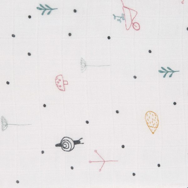 Laessig Garden Explorer Swaddle Snail 3 Stuks