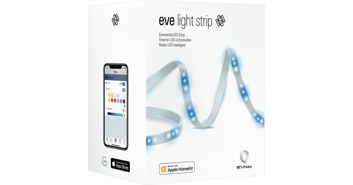 eveLight Strip Smart LED strip ledstrip  (Wi-Fi (2.4 GHz) )