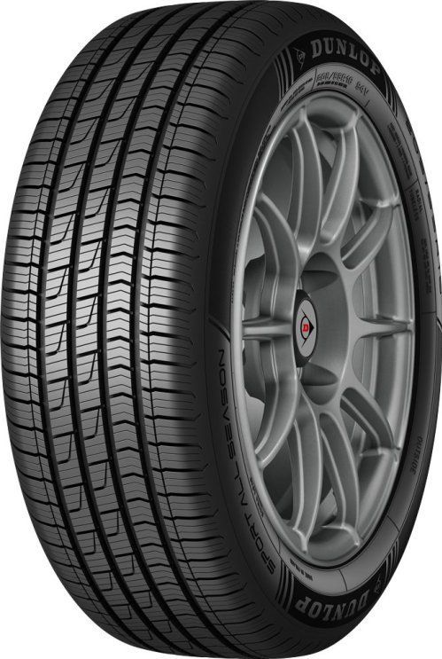 Dunlop - All Season Autoband - Zwart - Rubber