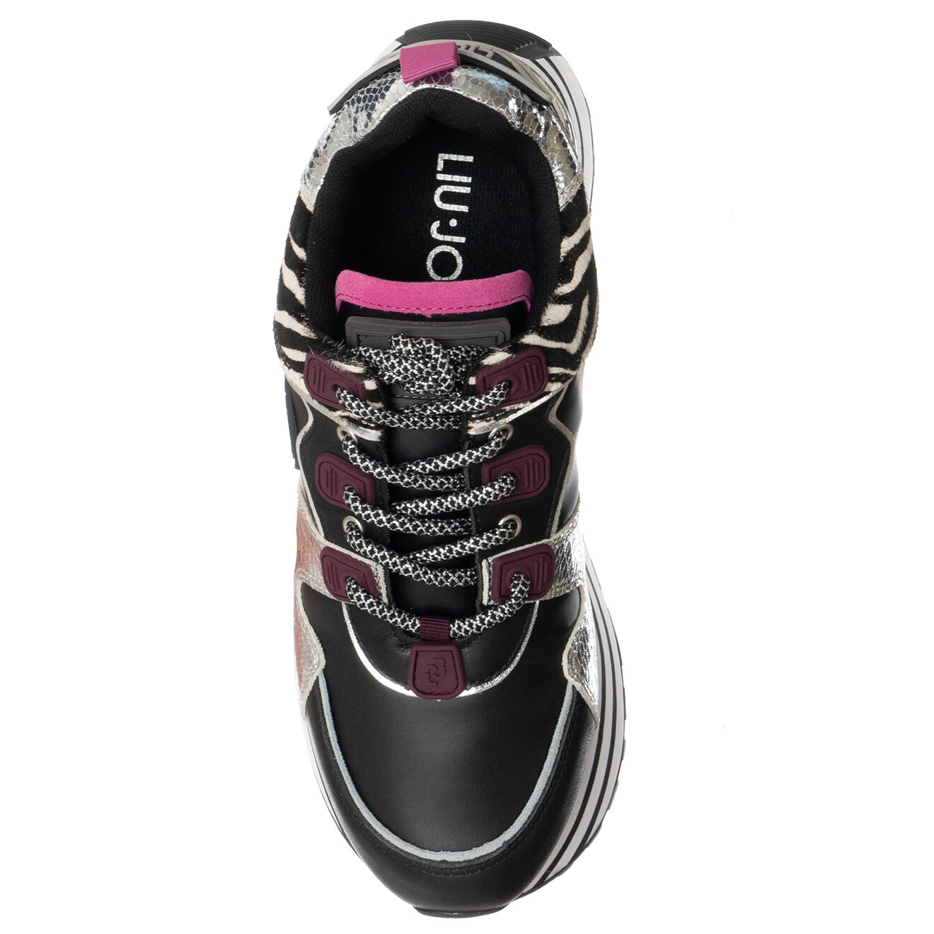 Liu-Jo Sneakers Mia noir/argenté