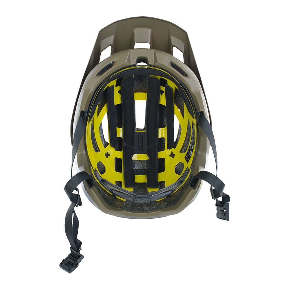 Ion Bike TRAZE AMP MIPS - Casque VTT dark/mud