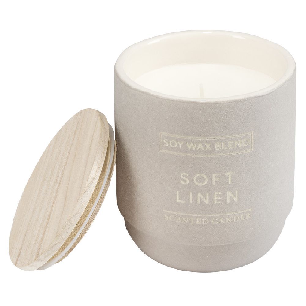 Bougie parfumée à base de cire de soja Ø9xH11cm