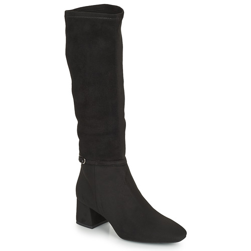 JB Martin - JALNA - TOILE SUEDE STRETCH NOIR