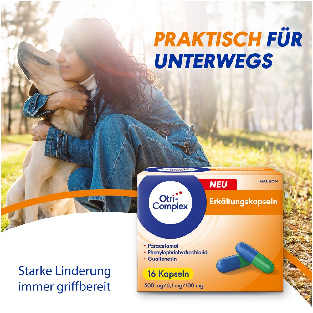 OtriComplex Erkältungskapseln