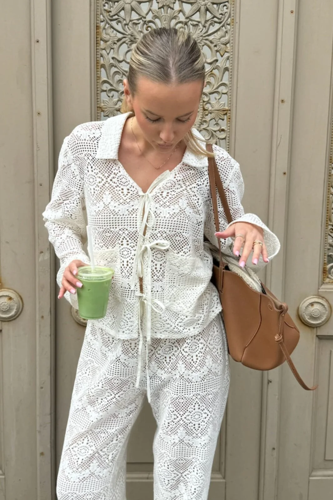 BYIC Tildaic Tie Top