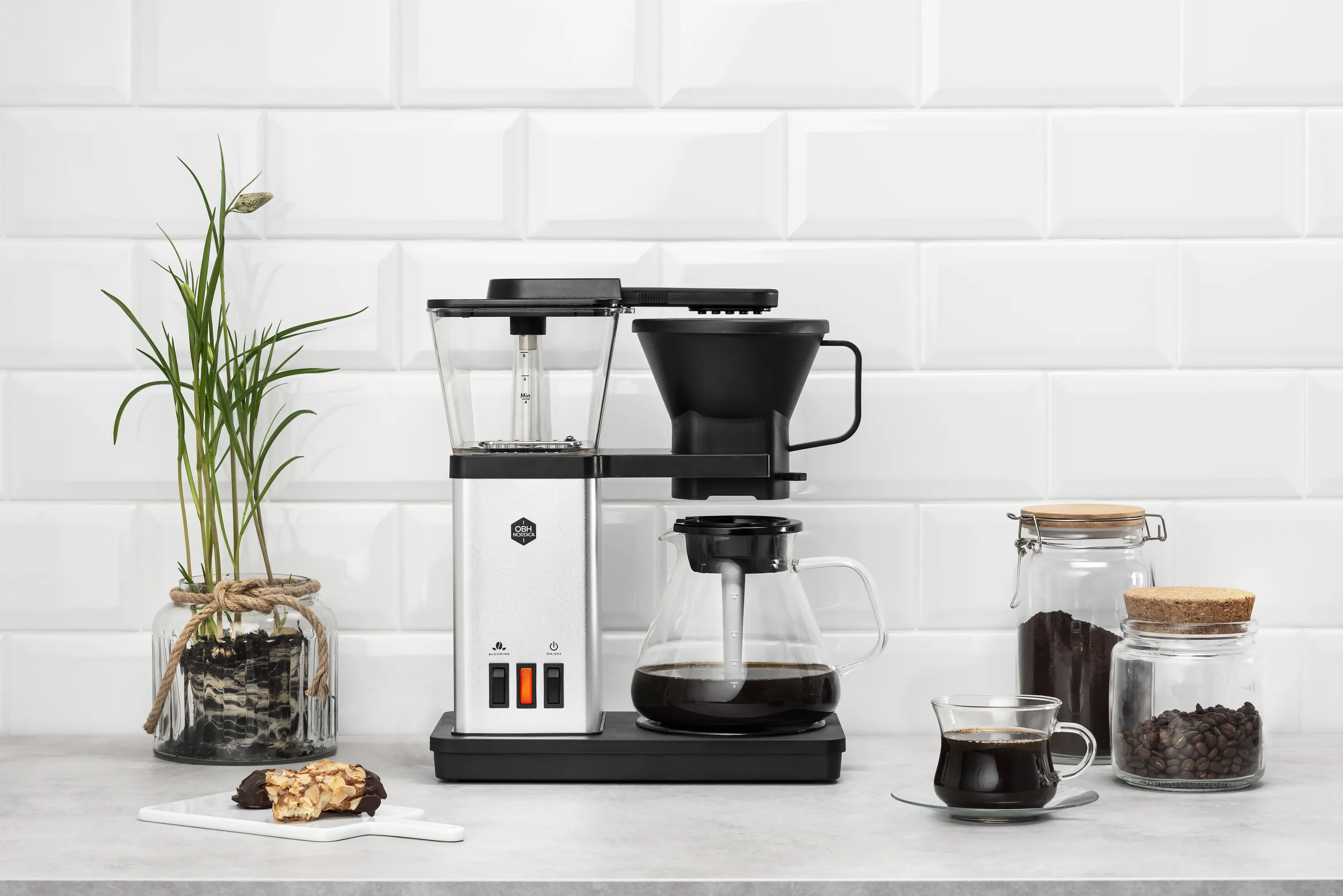 OBH Nordica Blooming Kaffemaskine