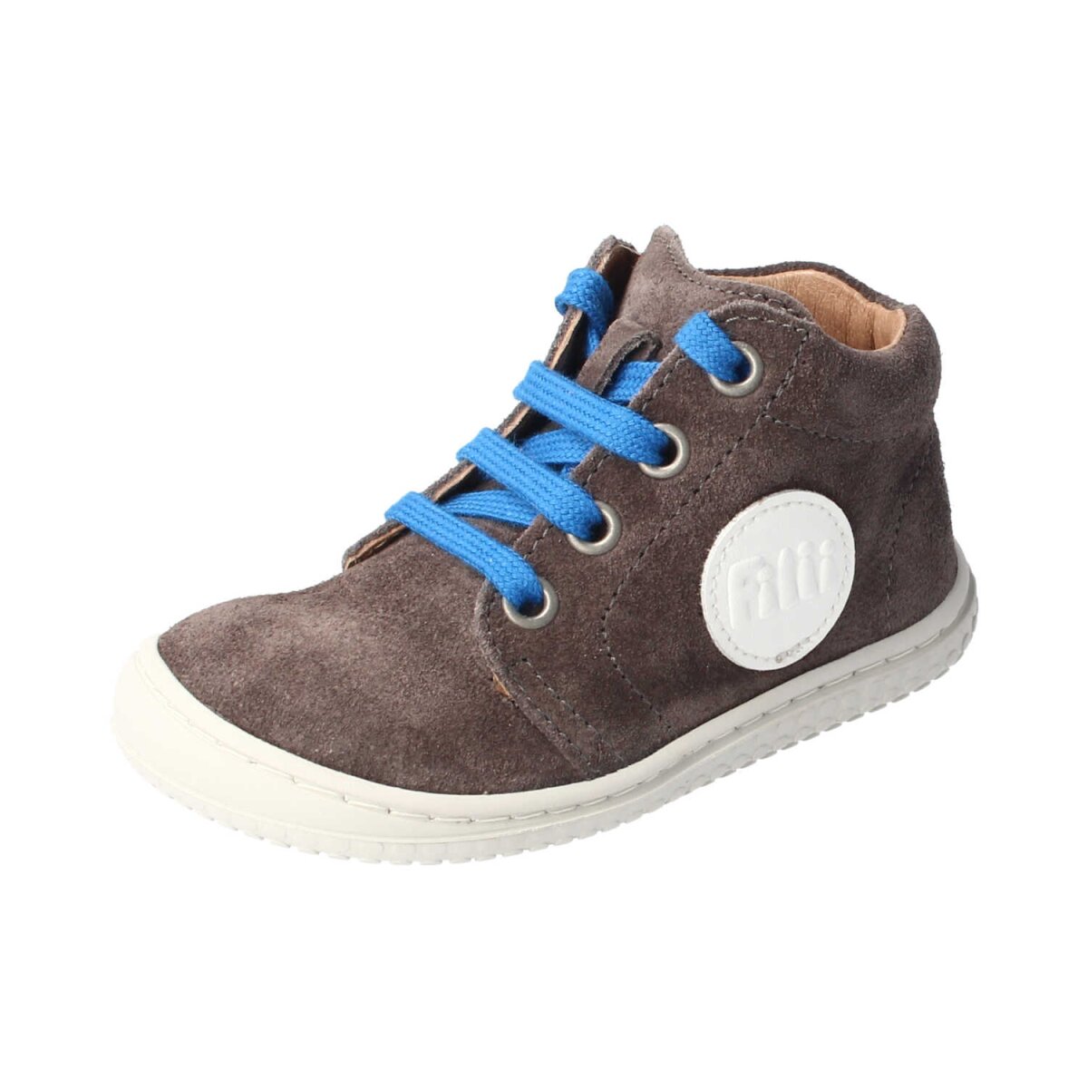 3011-3 graphitGECK velours leather laces Weite/M